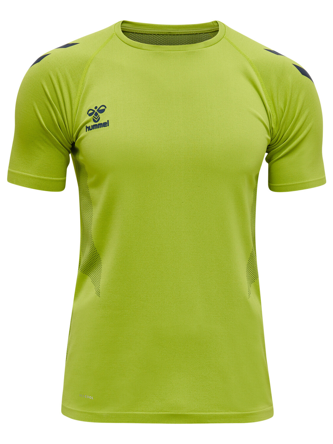 

Футболка Hummel Trikot S/S Hmllead Pro Seamless Training Jersey, цвет LIME PUNCH