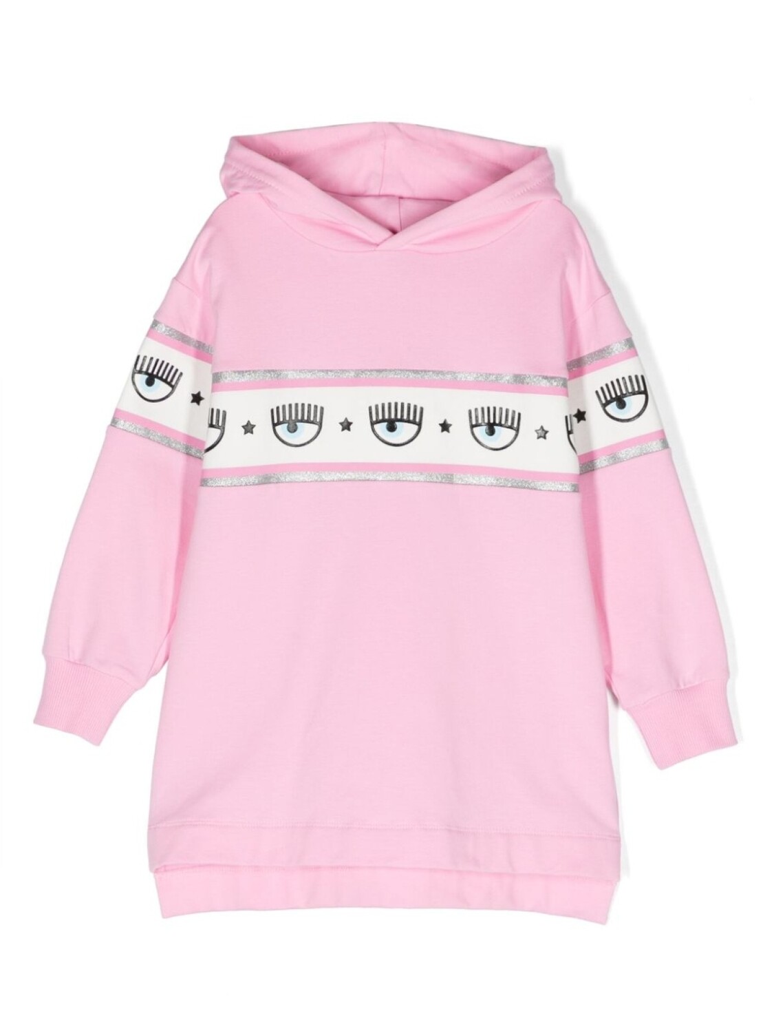 

Chiara Ferragni худи с логотипом Eyelike, розовый