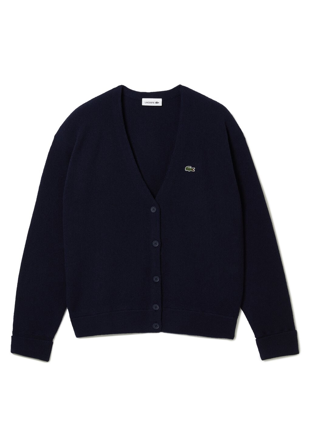 

Кардиган Lacoste, Черный