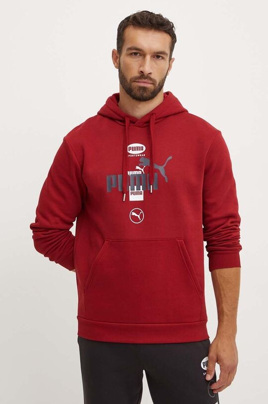 

Толстовка Puma, красный