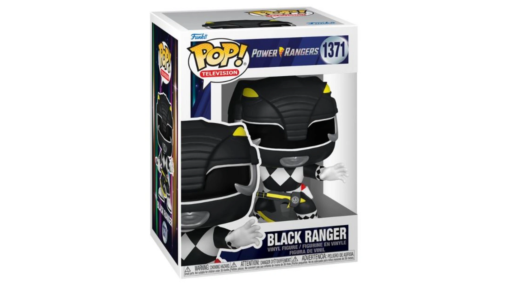 

Funko - Pop! 30-летие Могучих Рейнджеров Поп Черный Рейнджер!