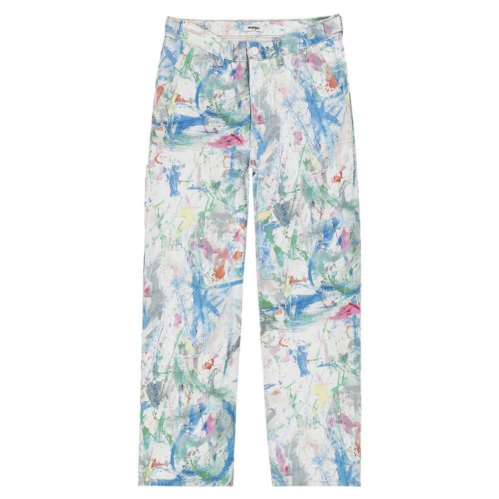 

Джинсы Wrangler Cj Painter Loose Fit, разноцветный