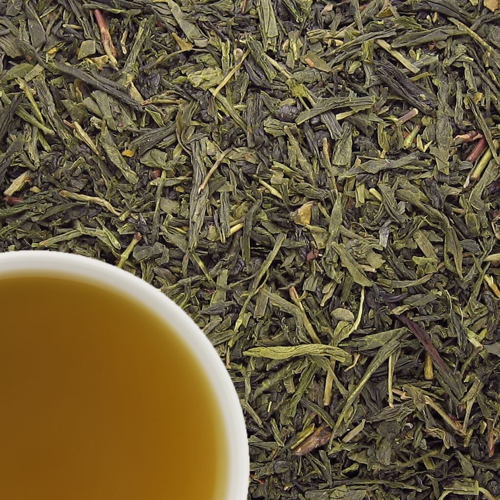

Чай Авраам`с Чайный Дом 1кг Япония Сенча зеленый рассыпной чай Tea Goetz