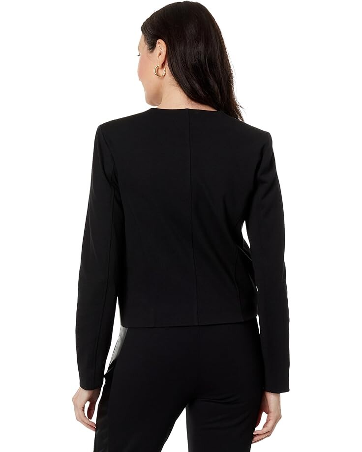 

Куртка Michael Kors Button Ponte Jacket, черный