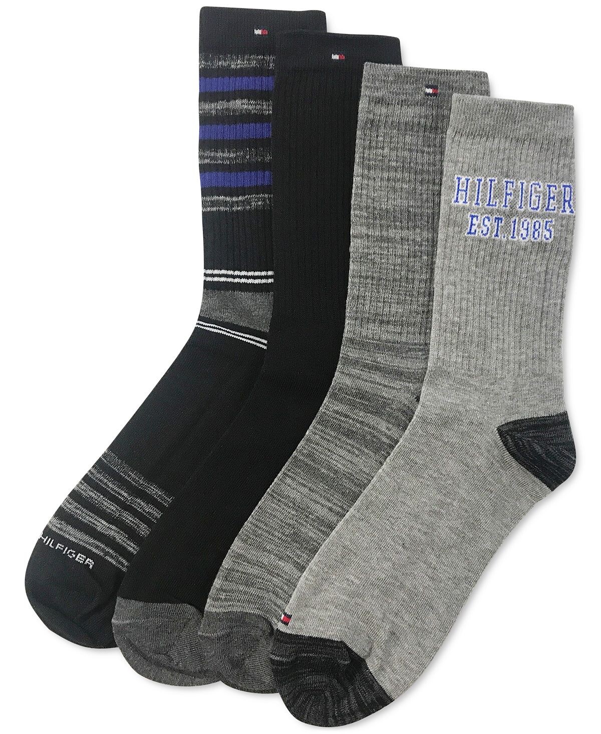 

Мужские 4 шт. Носки Performance Crew Tommy Hilfiger