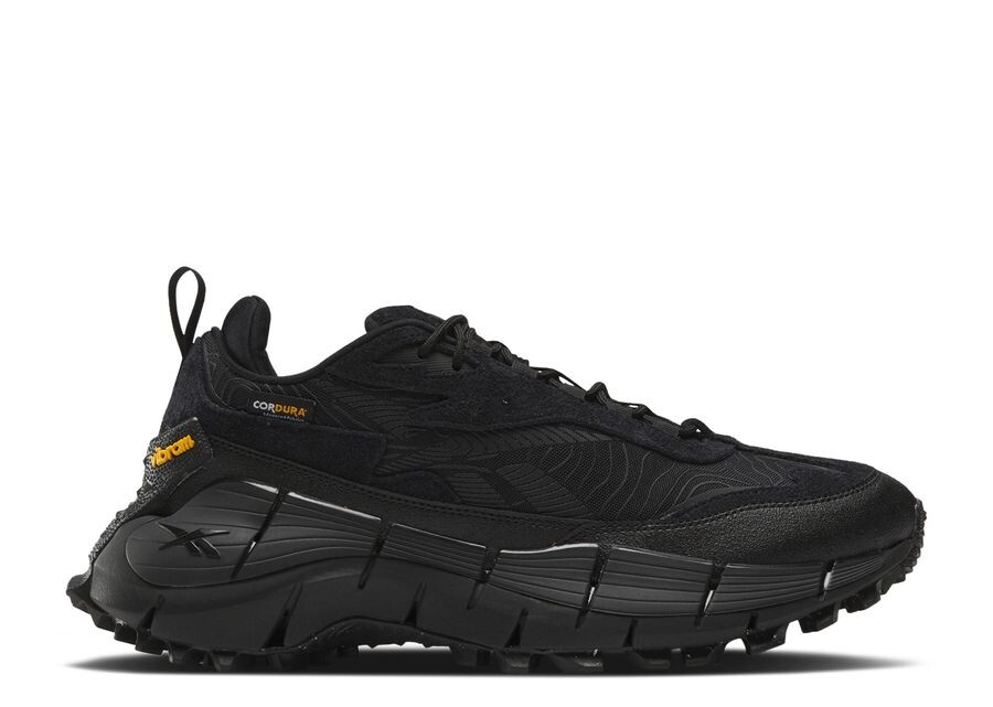 

Кроссовки Reebok Zig Kinetica 2.5 Edge, цвет Black Pure Grey