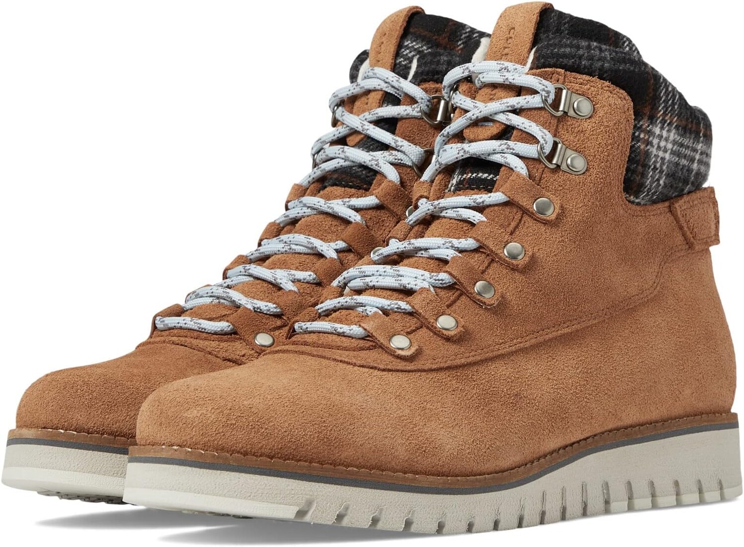 

Походная обувь водонепроницаемая Zerogrand Explorer Gateway Hiker Waterproof Cole Haan, цвет Golden Honey/Silver