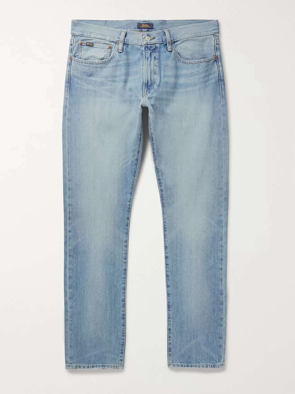 

Джинсы Slim-Fit из эластичного денима POLO RALPH LAUREN, синий