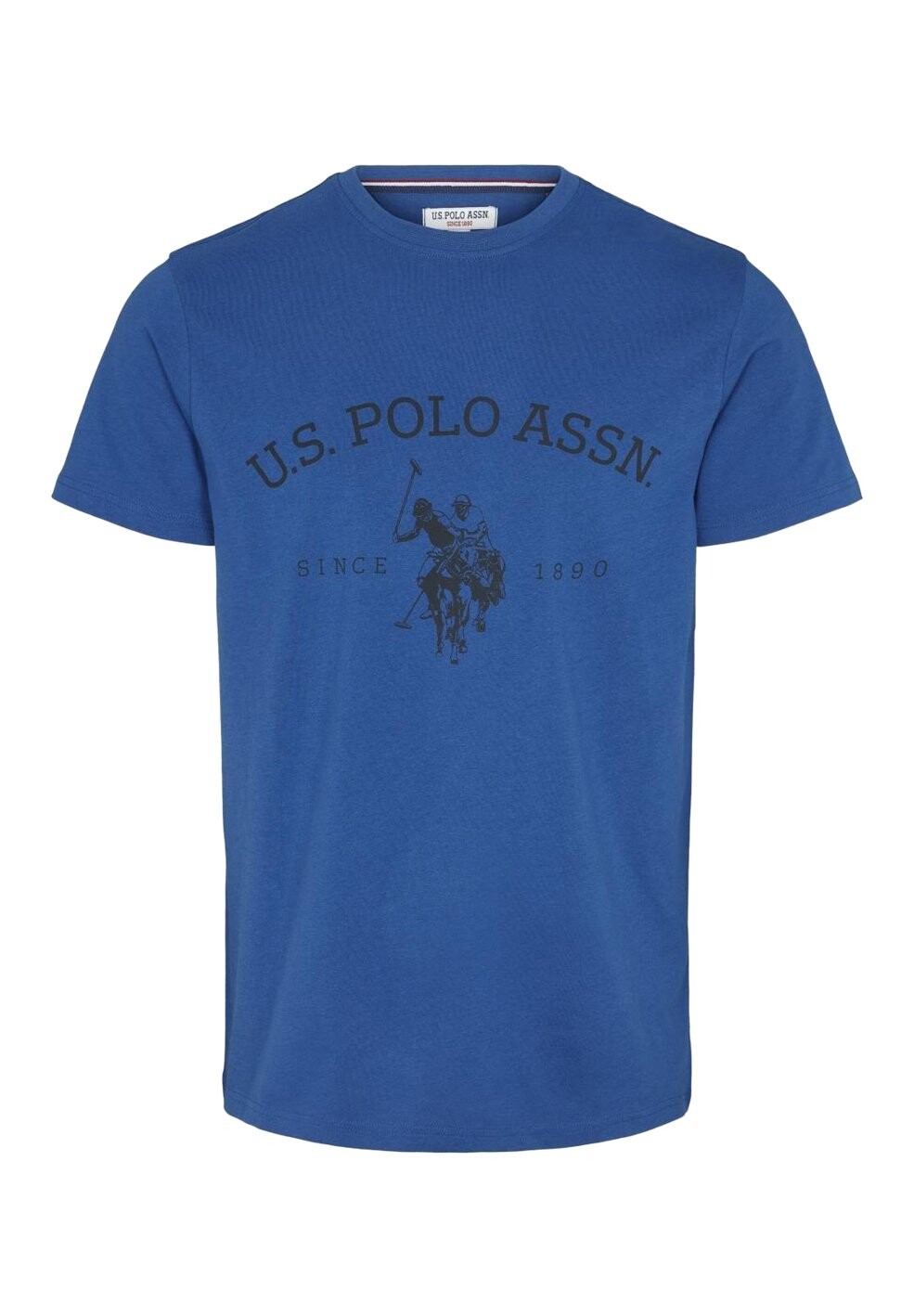

Футболка с принтом ARCHIBALD U.S. Polo Assn., цвет monaco blue
