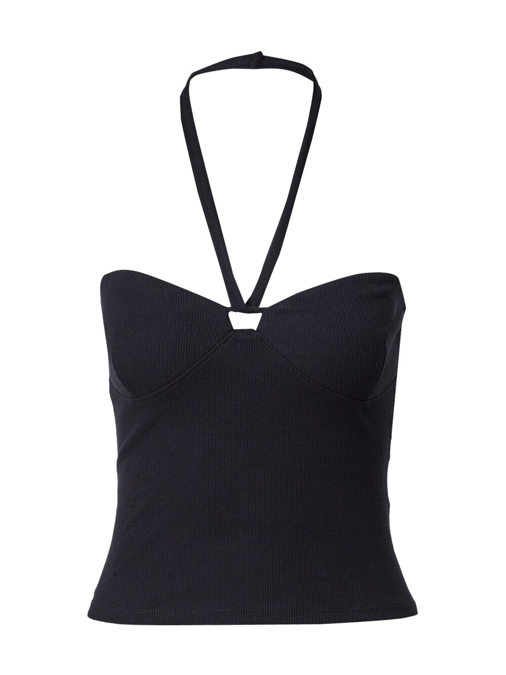 

Топ Gina Tricot Alvina, черный