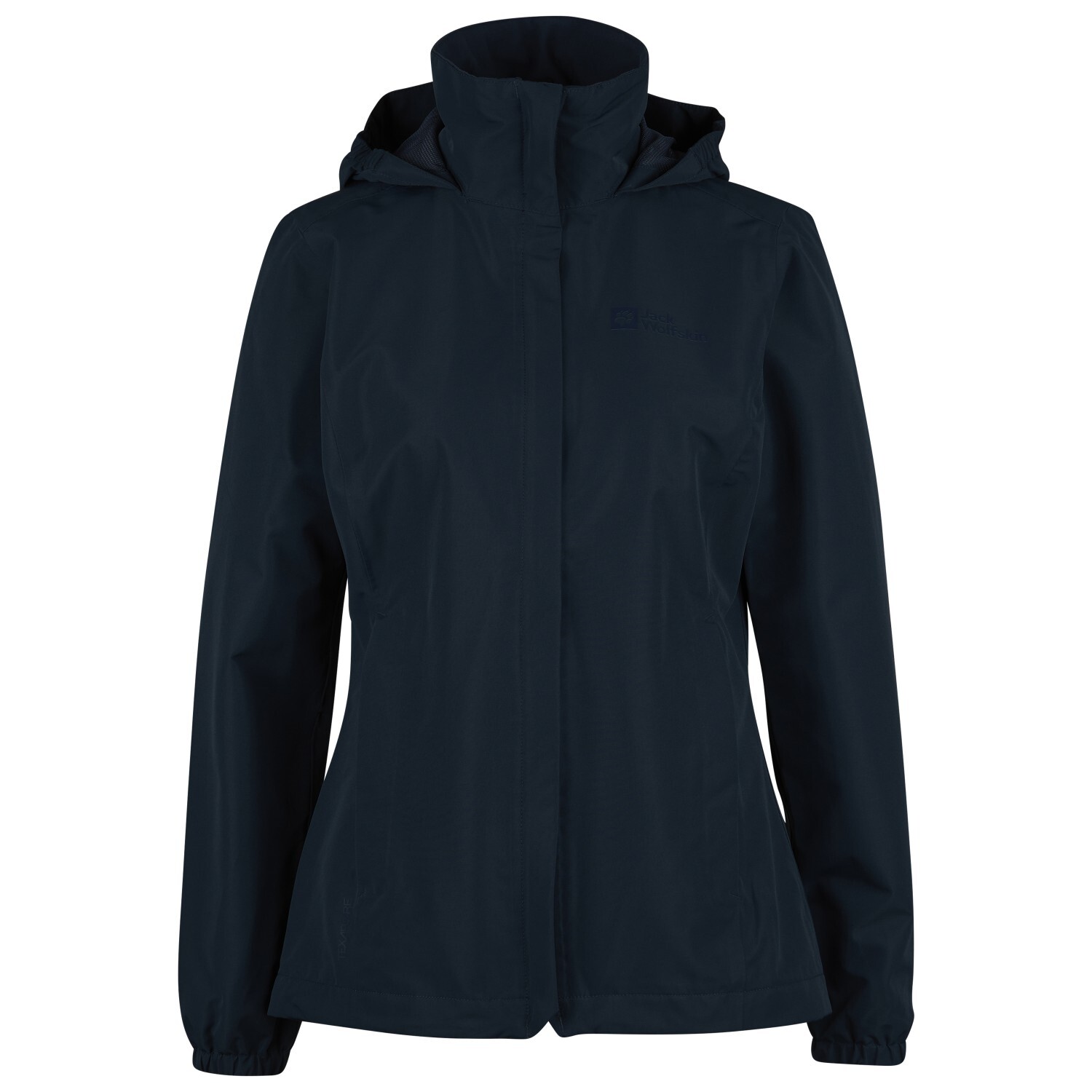 Дождевик Jack Wolfskin Women's Stormy Point 2L, цвет Night Blue