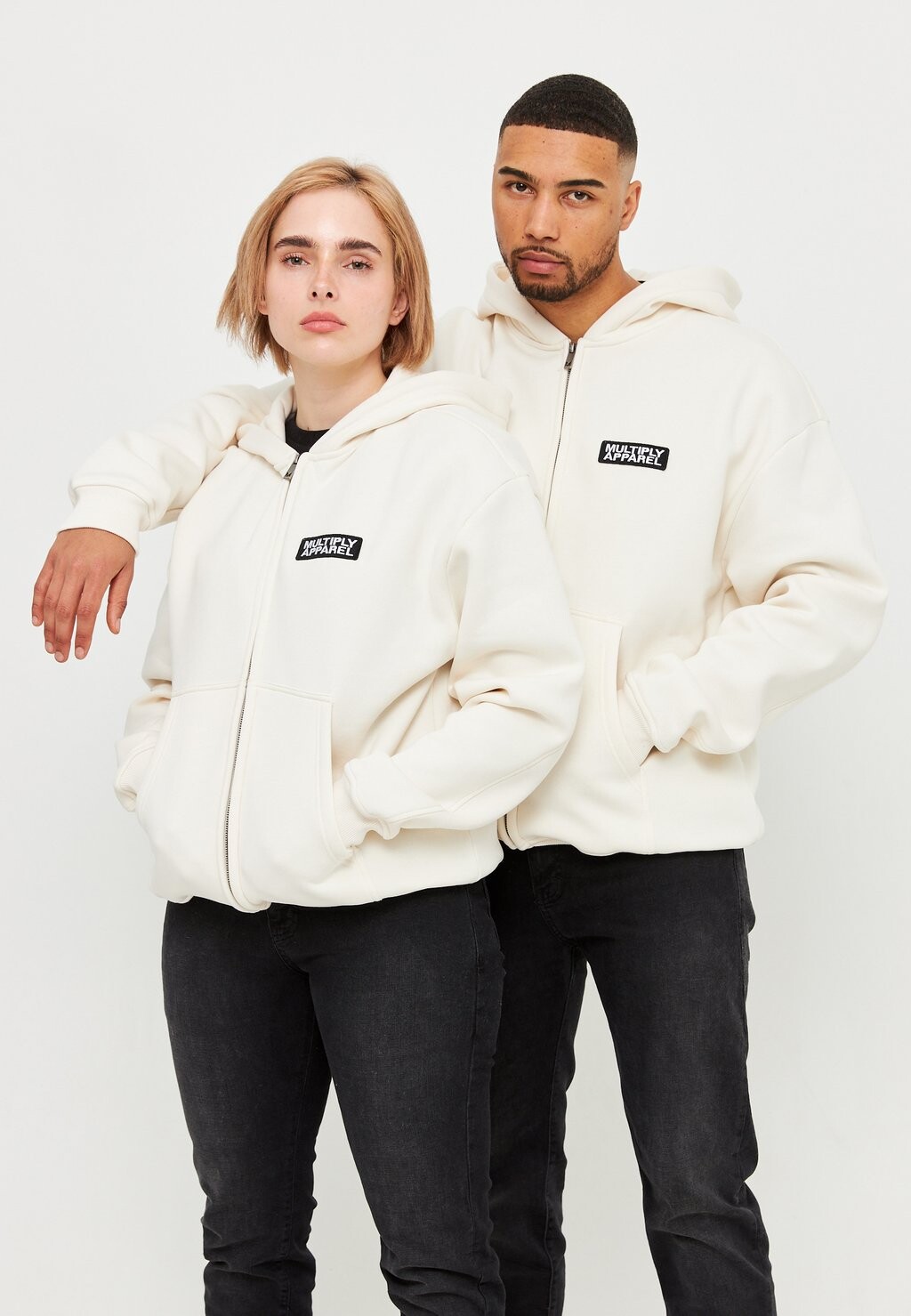 

Толстовка на молнии Multiply Apparel