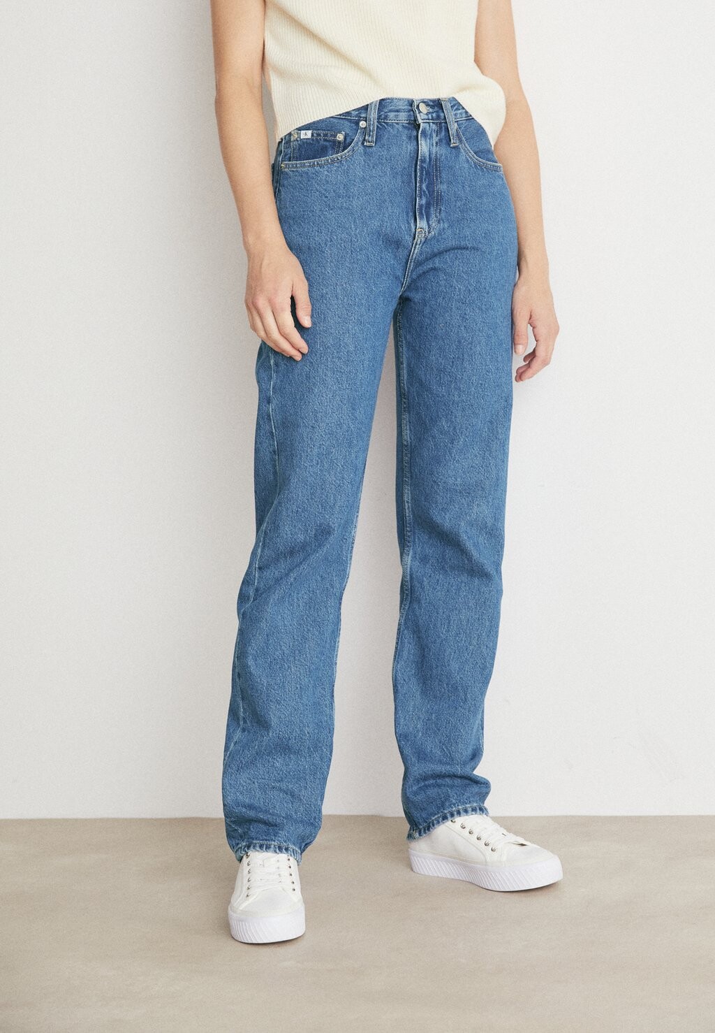 

Джинсы-сигареты Calvin Klein Jeans