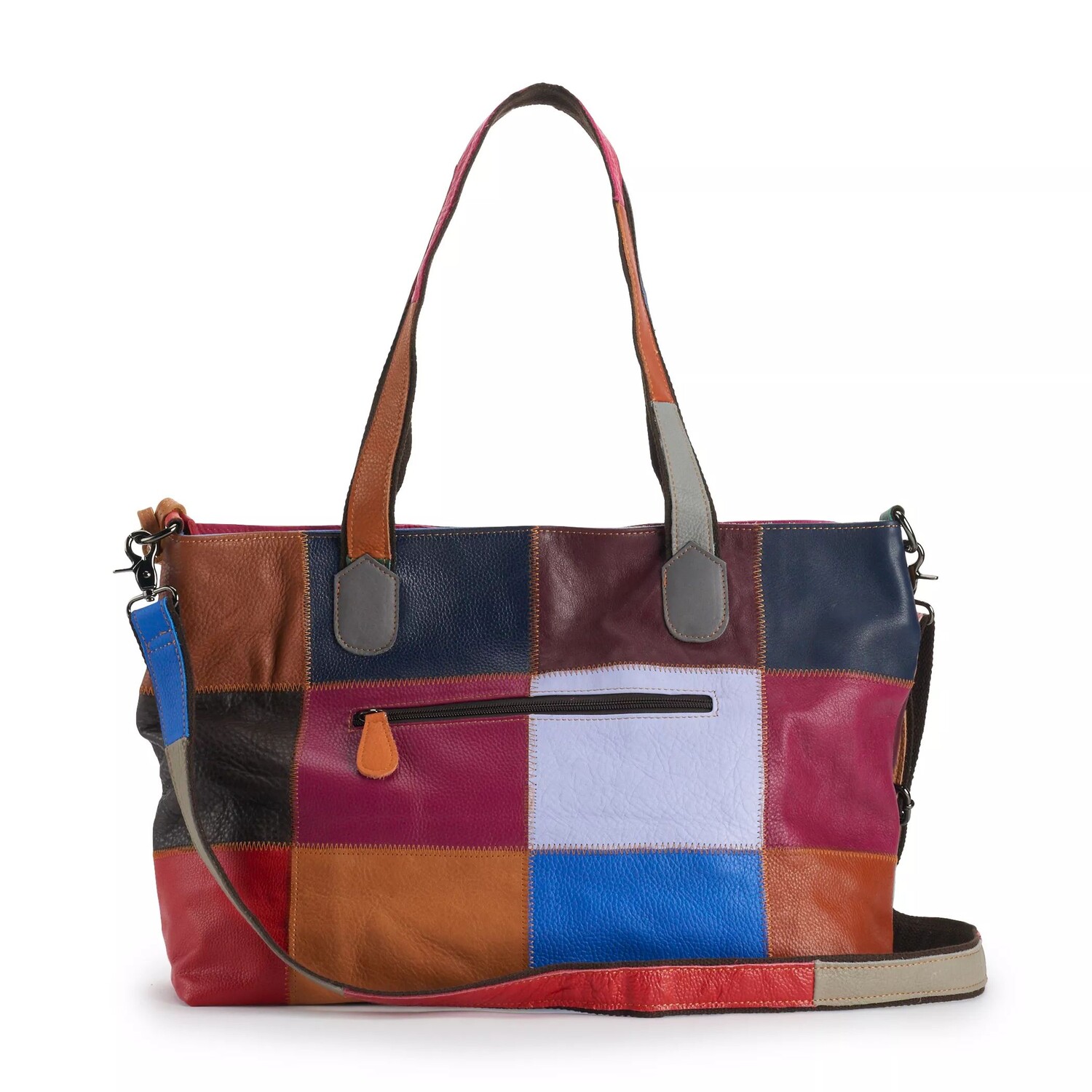 

Женская кожаная большая сумка Cleo из американской кожи AmeriLeather