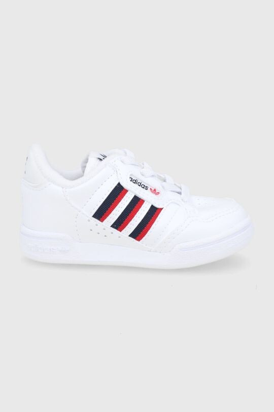 

CONTINENTAL 80 детская обувь adidas Originals, белый