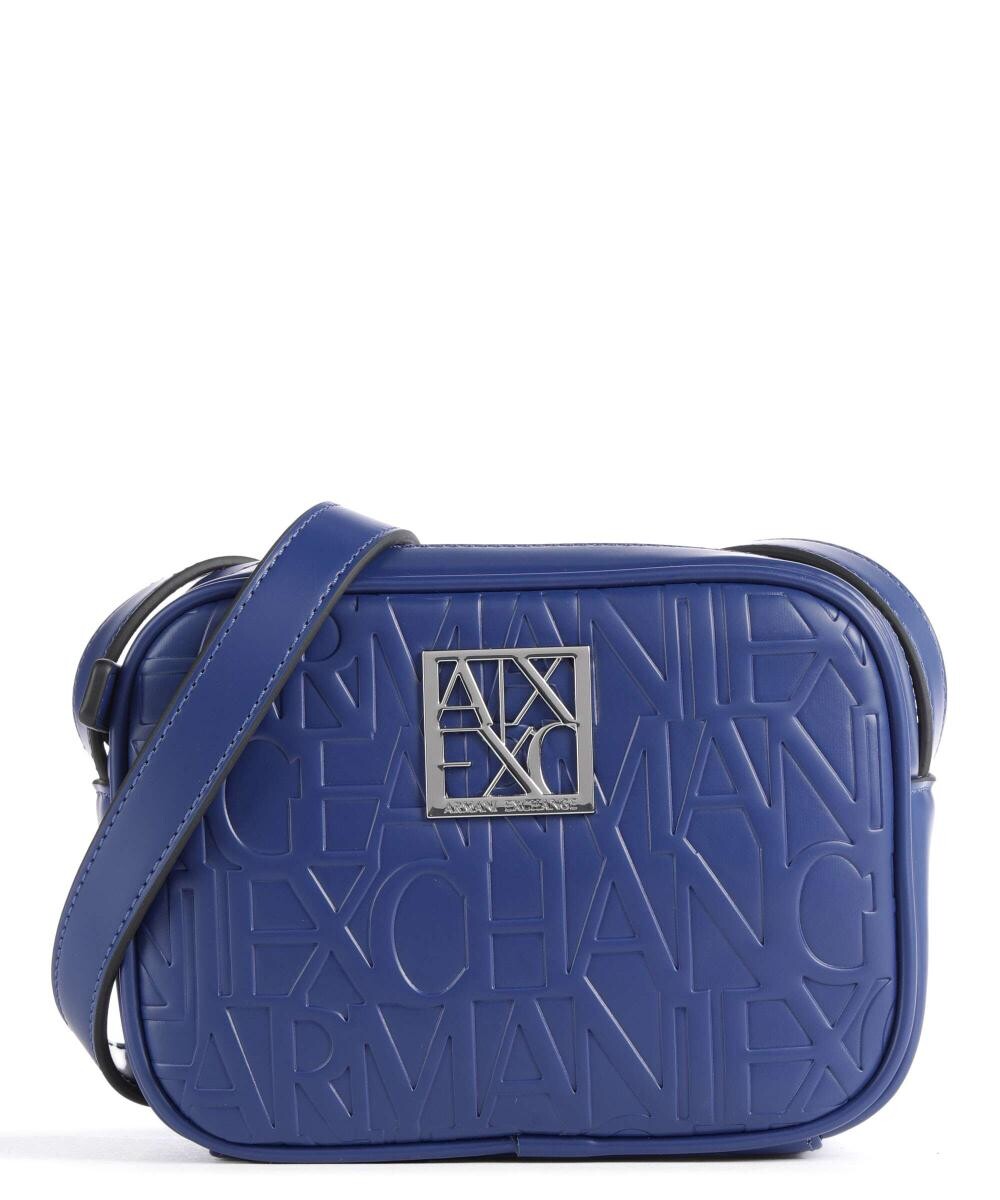 

Сумка через плечо из искусственной кожи Armani Exchange, синий