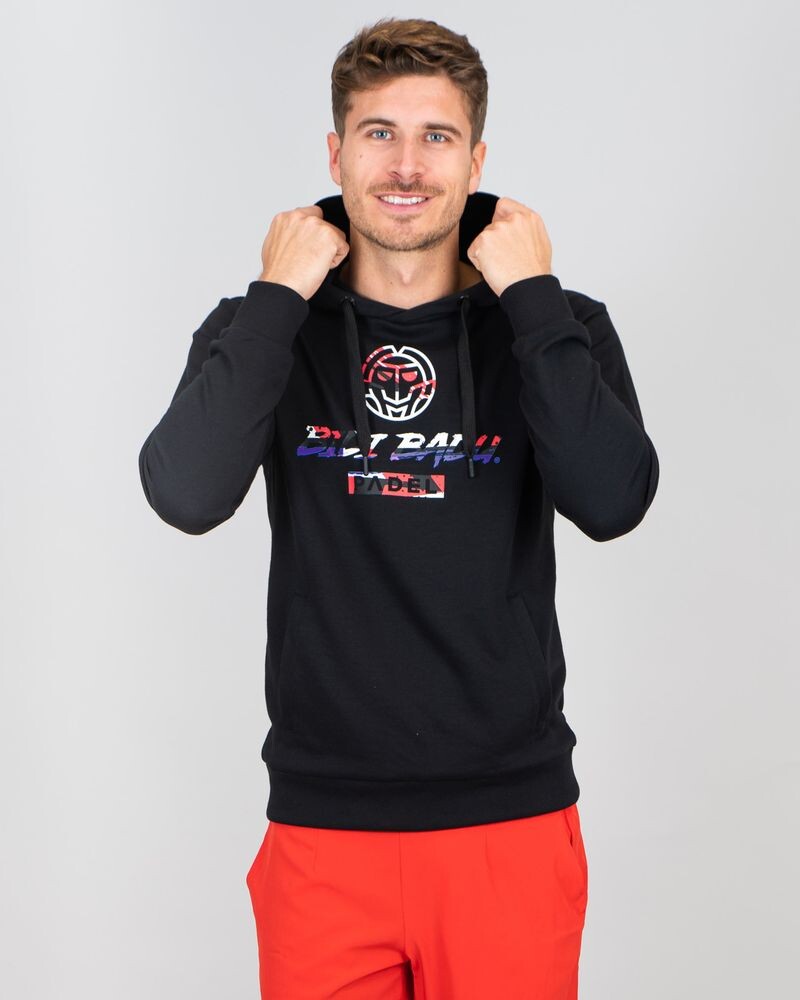 

Толстовка BIDI BADU Good Vibes Logo Hoody, черный