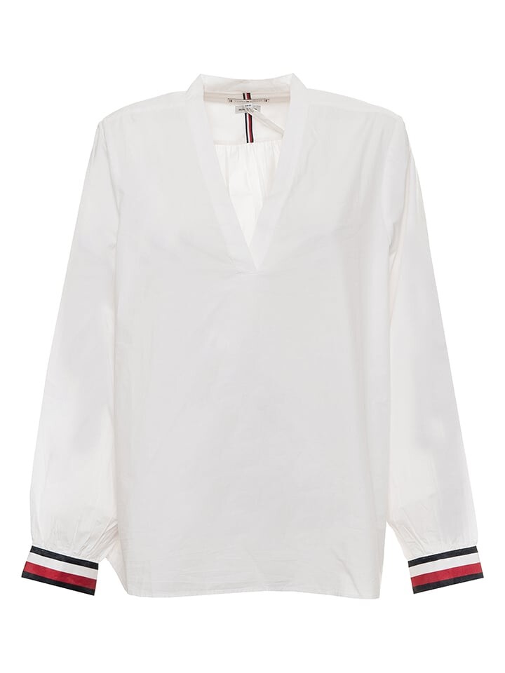 

Блуза Tommy Hilfiger, белый
