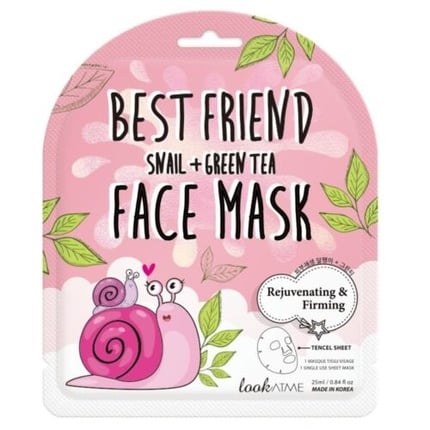 

8809417490976 Best Friend Face Mask Омолаживающая тканевая маска 25 мл Look At M Assorted