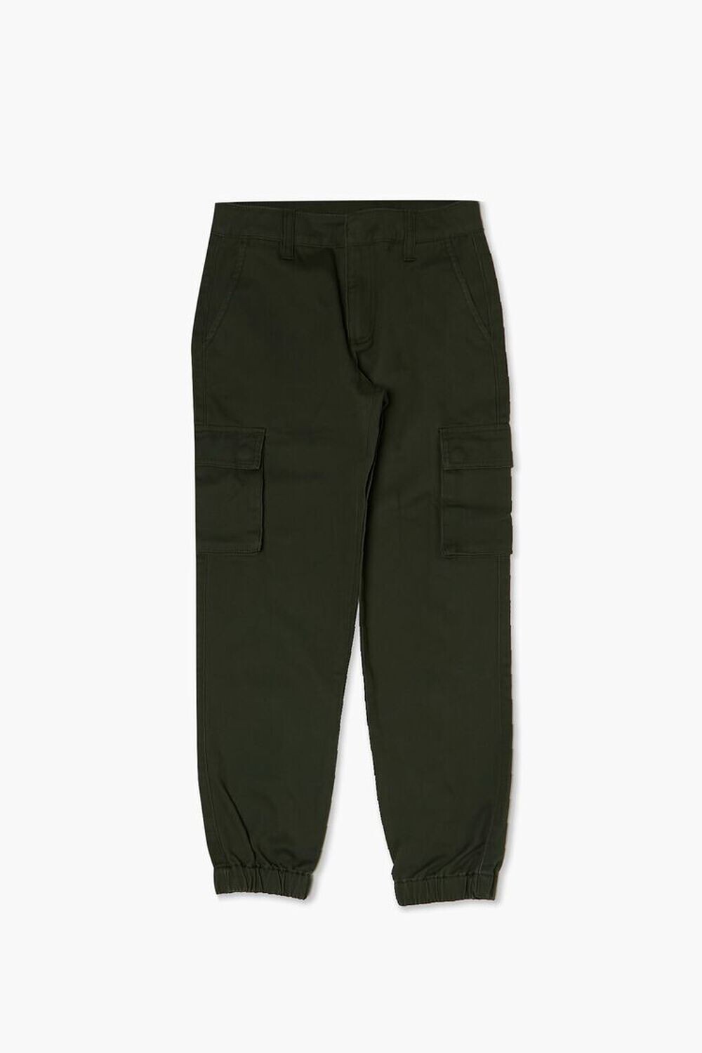 

Детские джоггеры-карго Forever 21, оливковый