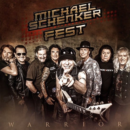 michael schenker fest виниловая пластинка michael schenker fest a decade of the mad axeman studio Виниловая пластинка Michael Schenker Fest - Warrior