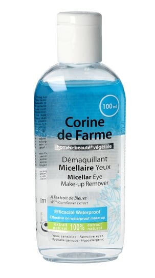 

Мицеллярная жидкость для двухфазного снятия макияжа, 100 мл Corine de Farme, HBV