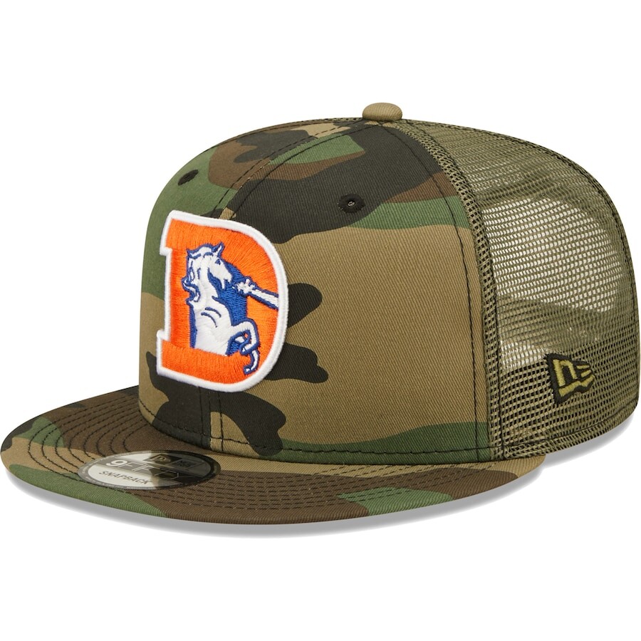 

Бейсболка New Era Denver Broncos, камуфляж