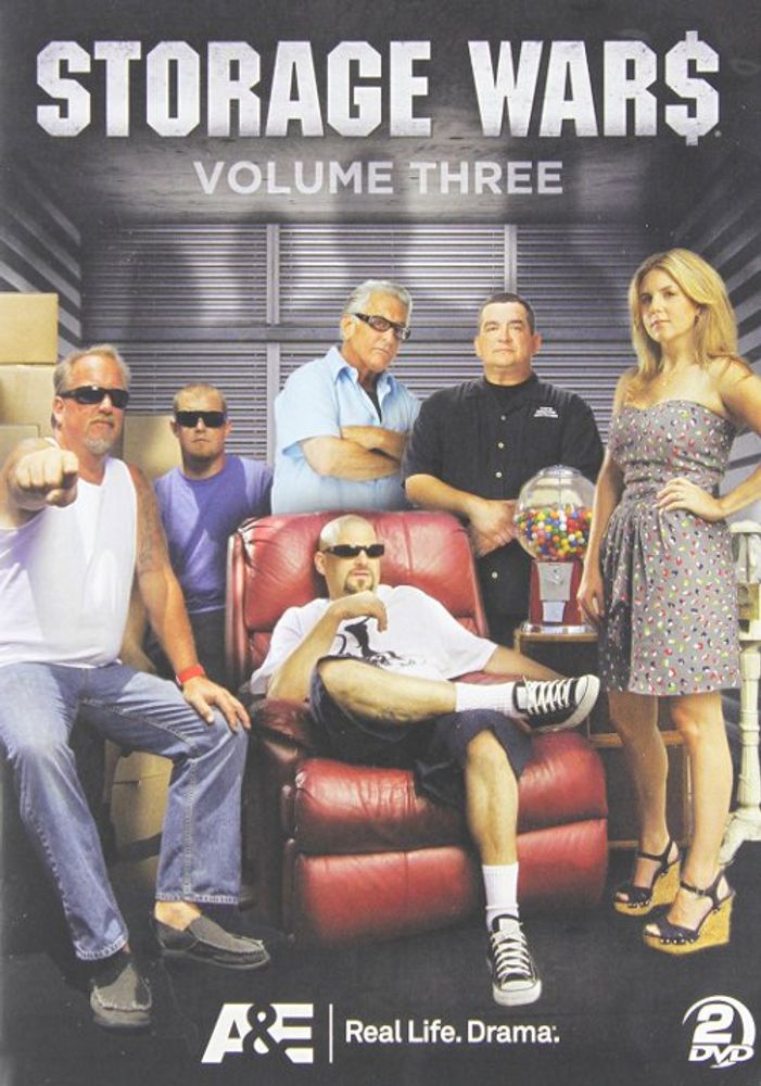 

Диск DVD Storage Wars - Vol. 3