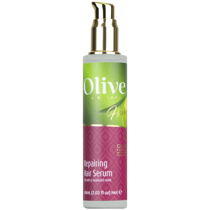 Сыворотка для сухих волос Frulatte Olive, 60 мл