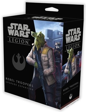 

Star Wars: Legion — пакет расширения обновления Rebel Troopers, настольная игра, фэнтезийные полеты Fantasy Flight Games