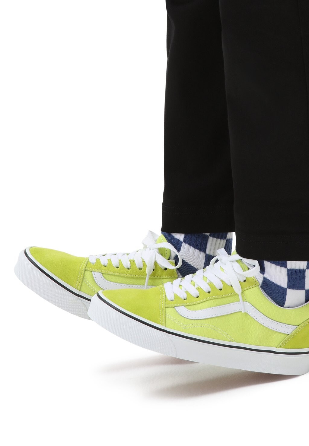 

Кроссовки Vans, зеленый