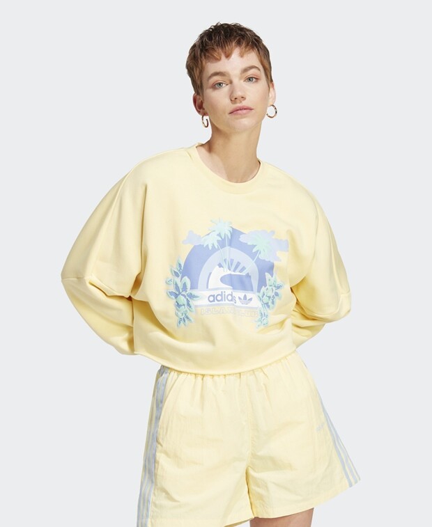 

Толстовка adidas, желтый