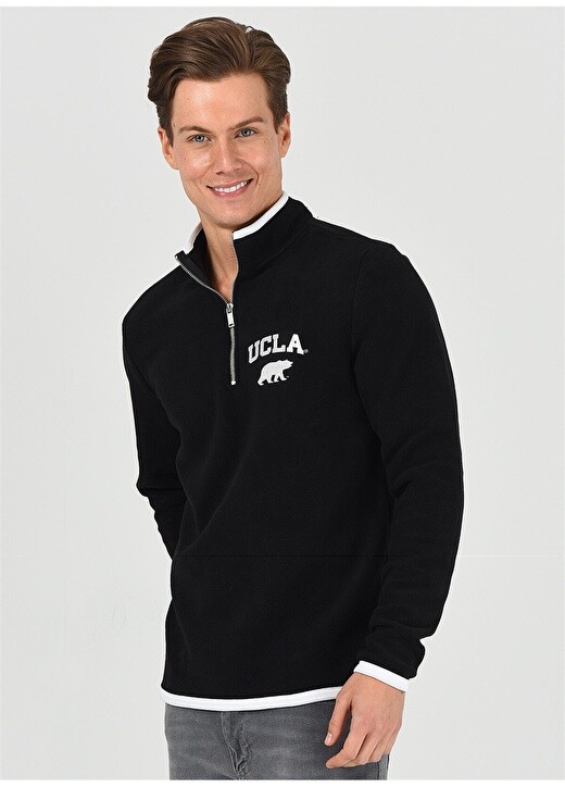 

Черная мужская Толстовка Ucla, Черный