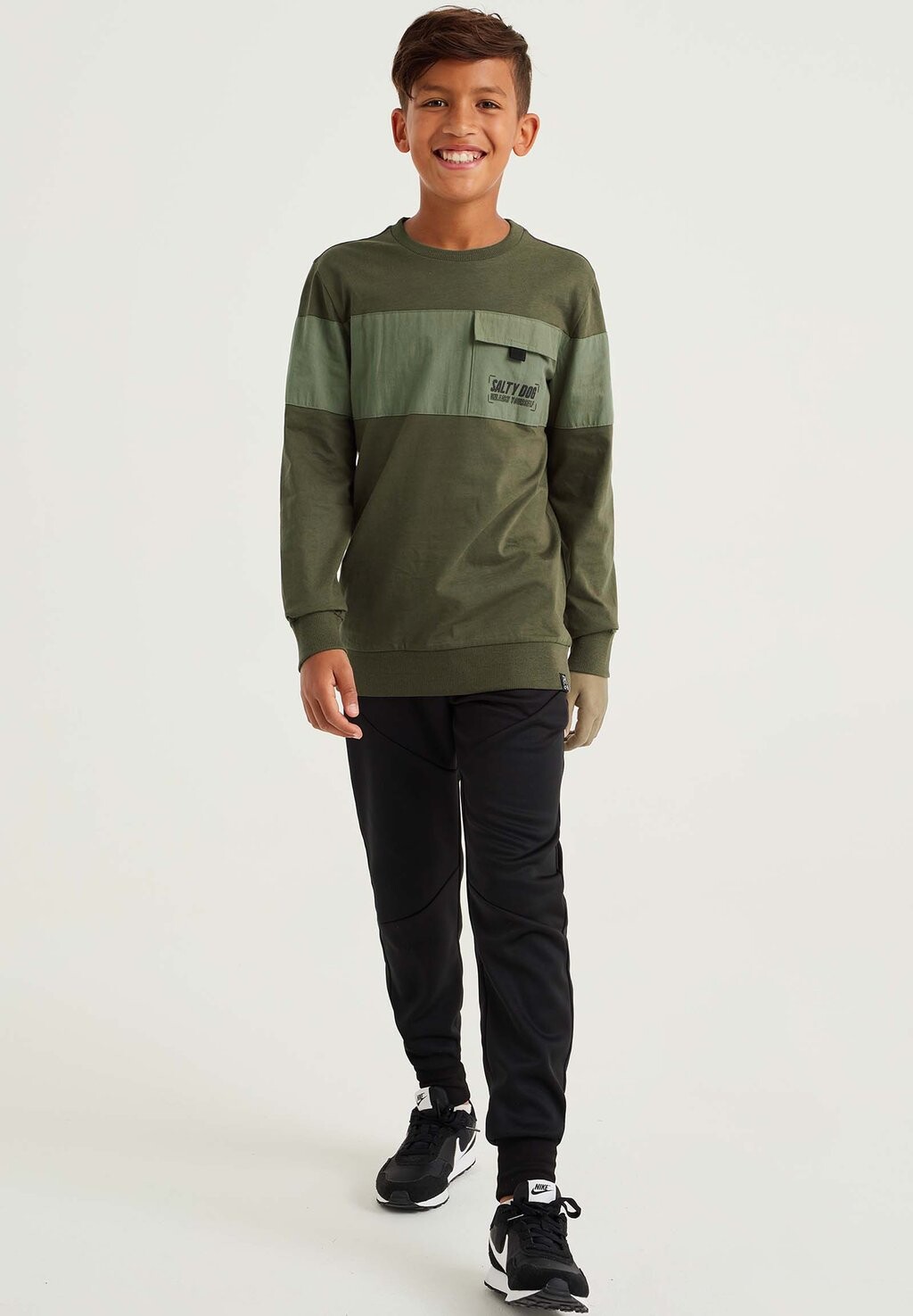 

Толстовка SALTY DOG WE Fashion, цвет green