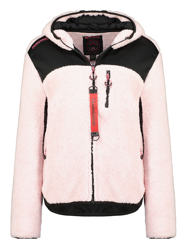 

Куртка Geographical Norway Telodia, розовый