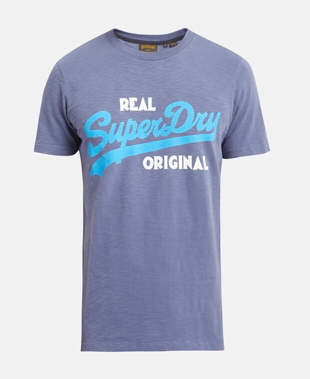 

Футболка Superdry, темно-синий