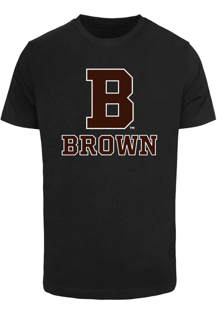 

Футболка Merchcode BROWN UNIVERSITY, черный