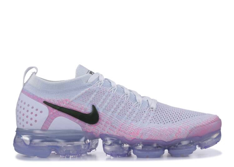 

Кроссовки Nike AIR VAPORMAX FLYKNIT 2 'HYDROGEN BLUE', белый, Белый;серый