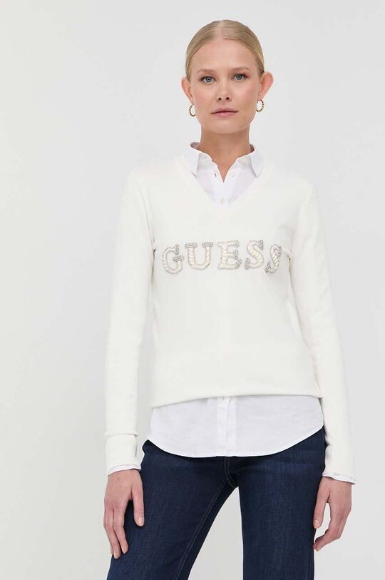

Свитер Guess, бежевый