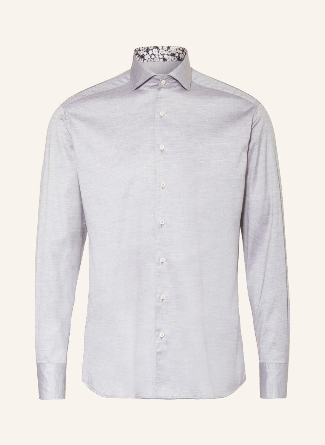 

Рубашка ETERNA 1863 Modern Fit, серый