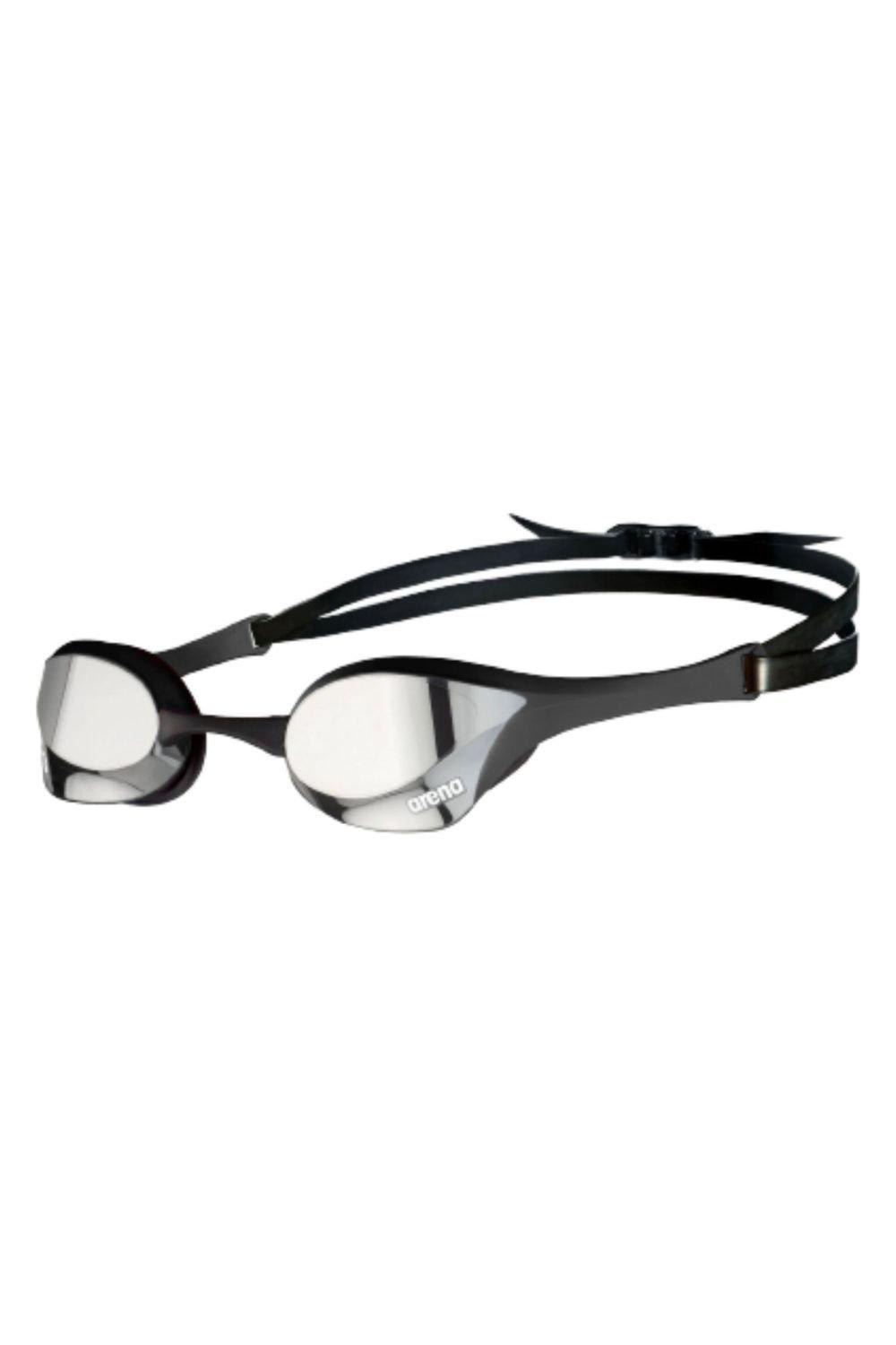 Очки для плавания Cobra Ultra Swipe Mirror - Зеркальные линзы Arena, серый очки для плавания arena cobra core swipe 003930600 дымчатые линзы черная оправа