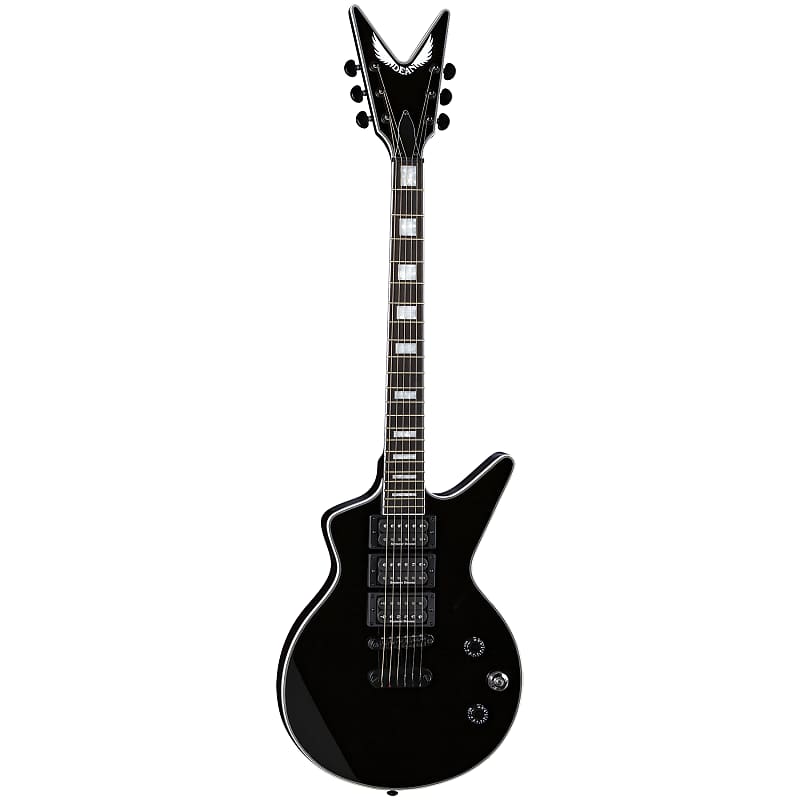 Электрогитара Dean Cadi Select 3 Pickup Electric Guitar, Classic Black, CADI SEL 3PU CBK цена и фото