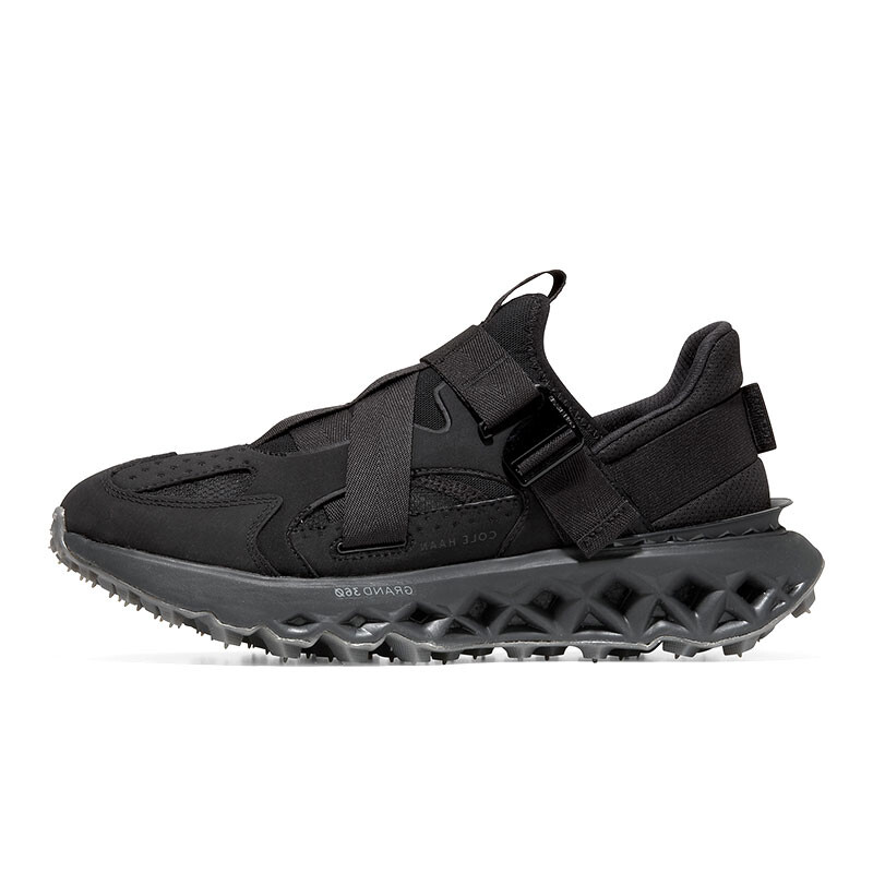 

Кроссовки COLE HAAN Chunky Sneakers Men Low-top Black, черный