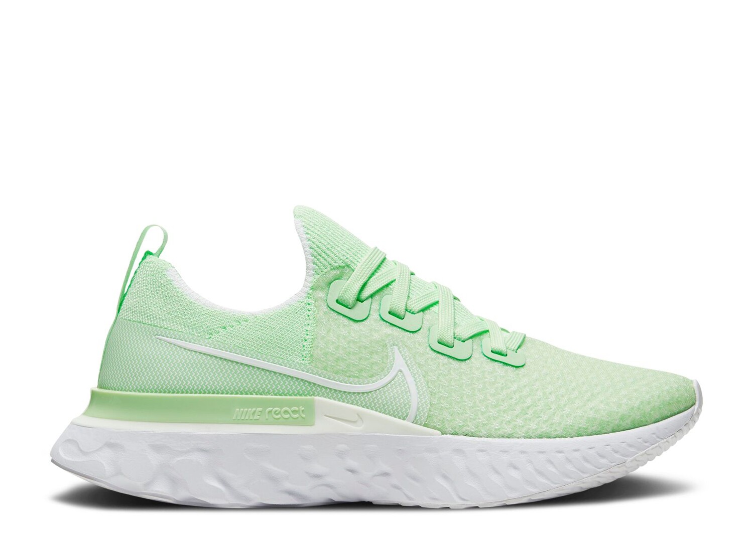 

Кроссовки Nike Wmns React Infinity Run Flyknit 'Vapor Green', зеленый