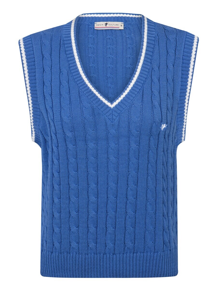

Свитер Denim Culture LUDANO2, королевский синий
