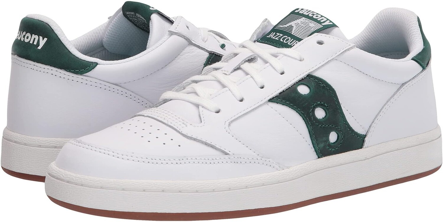 

Кроссовки Jazz Court Saucony Originals, цвет White/Green