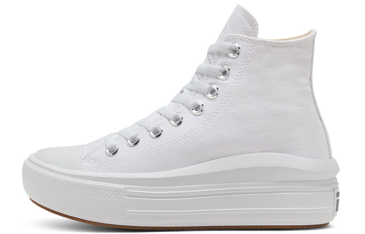

Конверсы Chuck Taylor All-Star Move Hi White (женские)