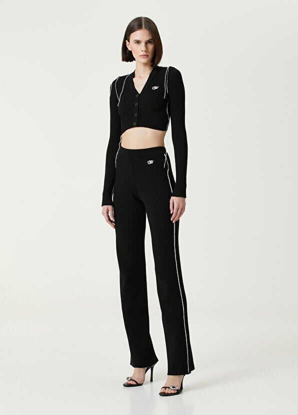 

Шерстяные брюки Off-White, черный