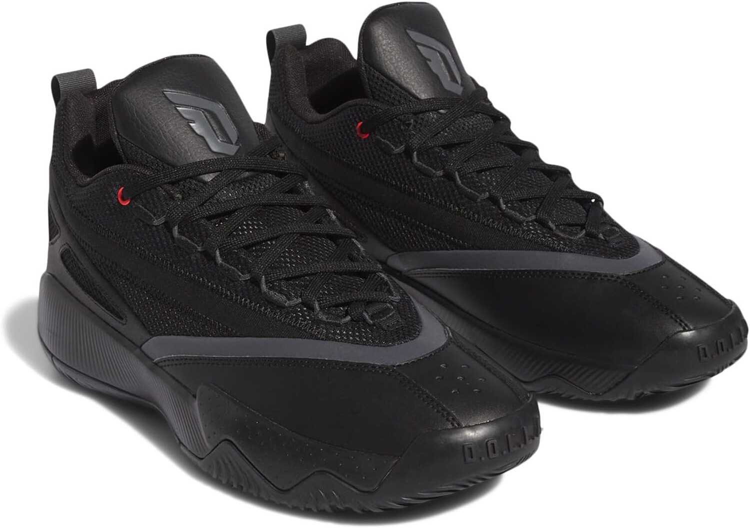 

Кроссовки Dame Certified 2 adidas, цвет Black/Grey/Black