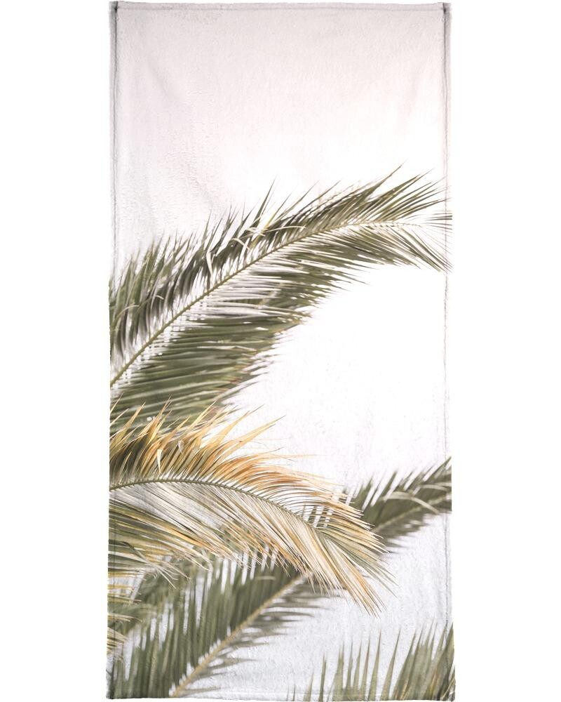 

Полотенце для ванной Juniqe Oasis Palm 3, зеленый